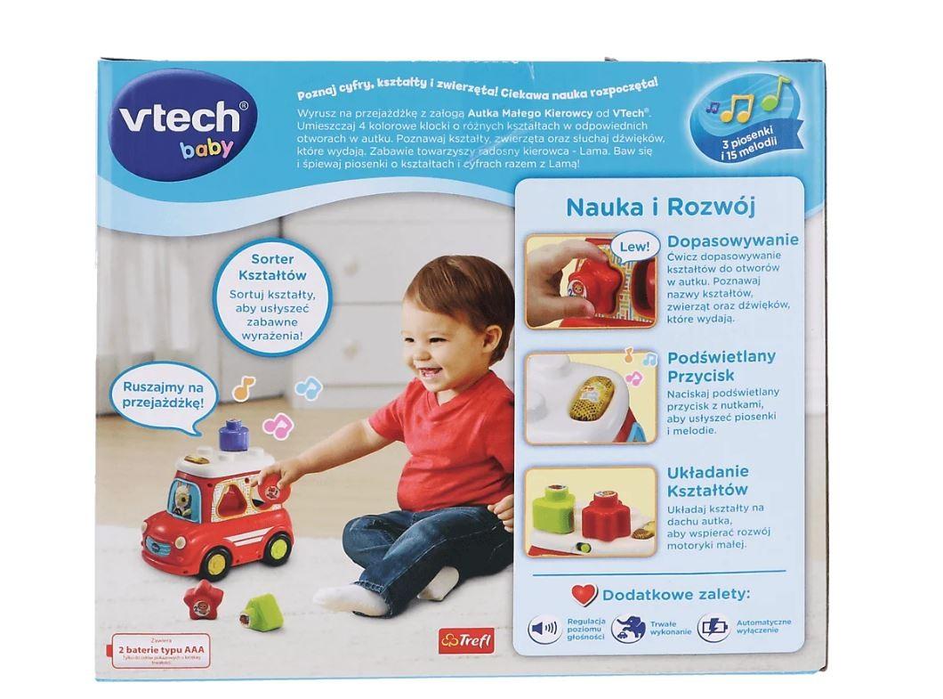 VTECH 61487 Mažasis vairuotojo automobilis