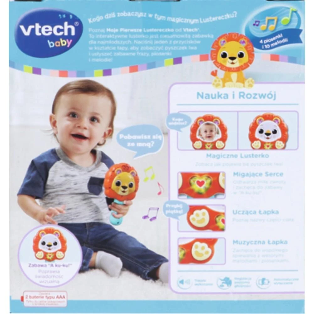 VTECH 61797 Mano pirmasis veidrodis