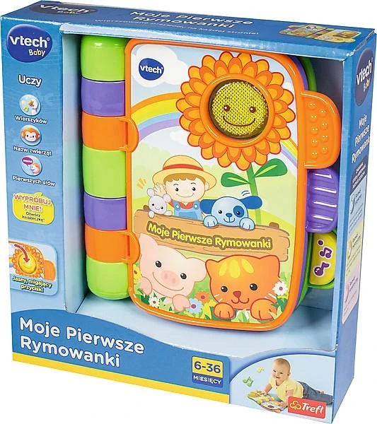 VTECH 60518 Mano pirmieji vaikų darželio rimai