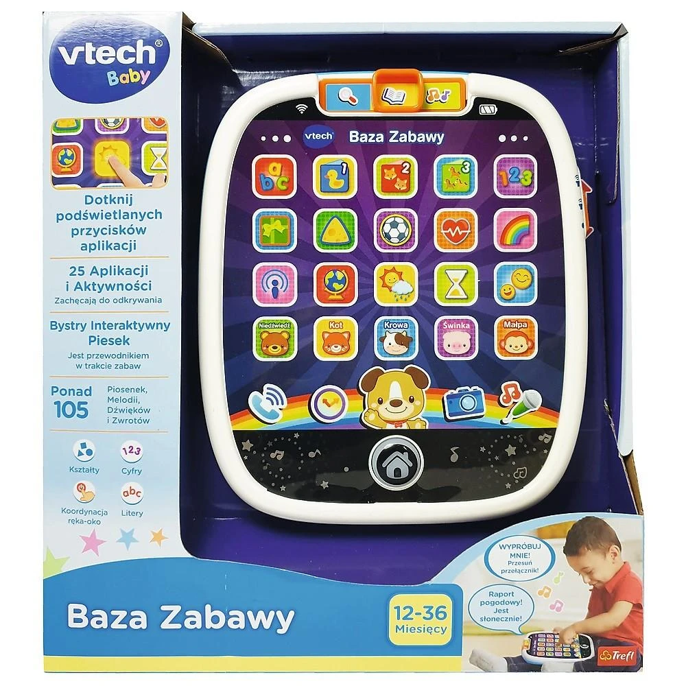 VTECH 61173 Pramogų bazė