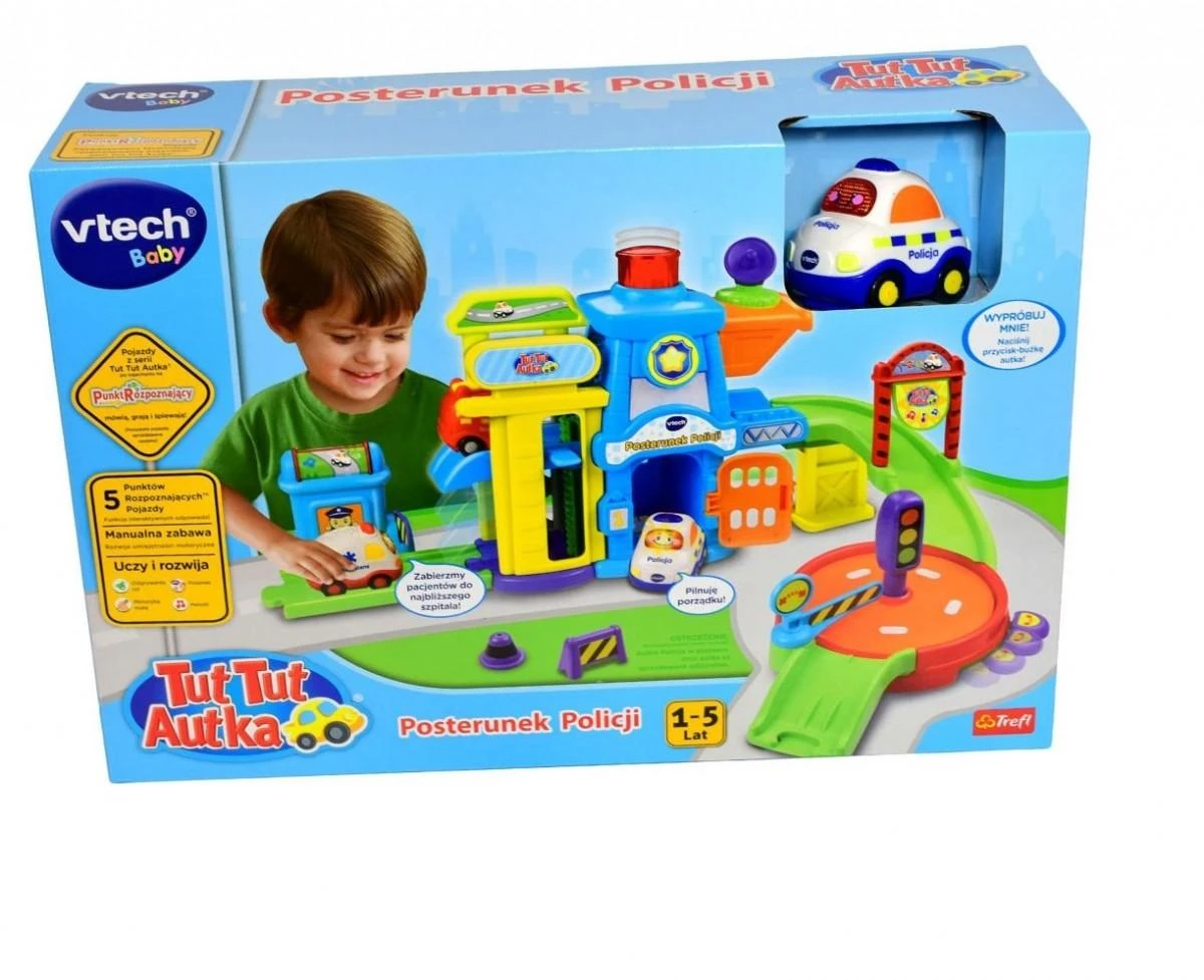 VTECH 61073 Policijos nuovada