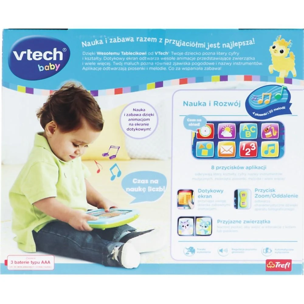 VTECH 61800 laimingas planšetinis kompiuteris