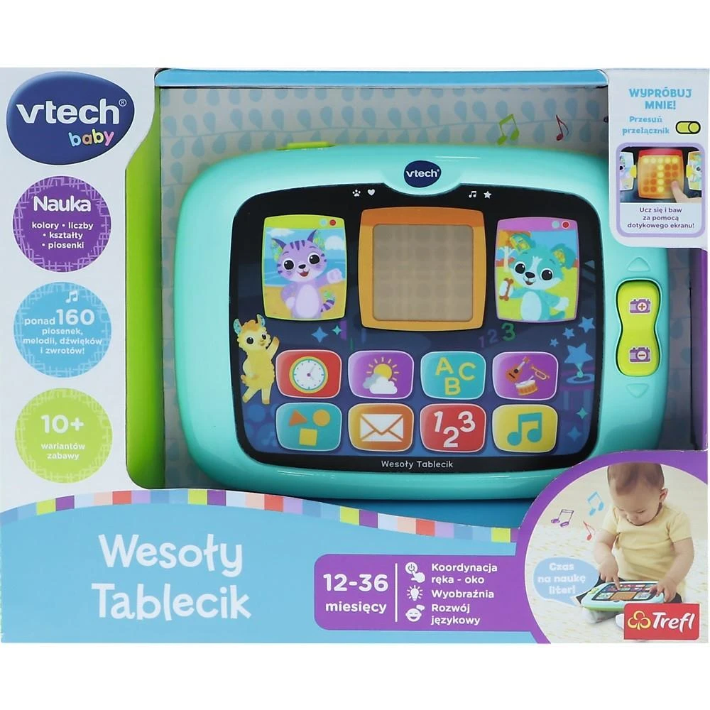 VTECH 61800 laimingas planšetinis kompiuteris