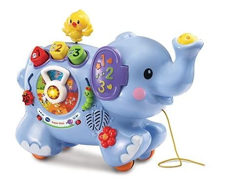 Trefl Interaktyvus žaislas dramblys VTECH Super