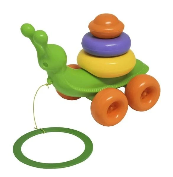 Wader Snail lavinantis žaislas 8 el.