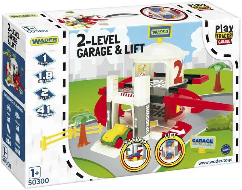 Wader Garažas su liftu (50300)