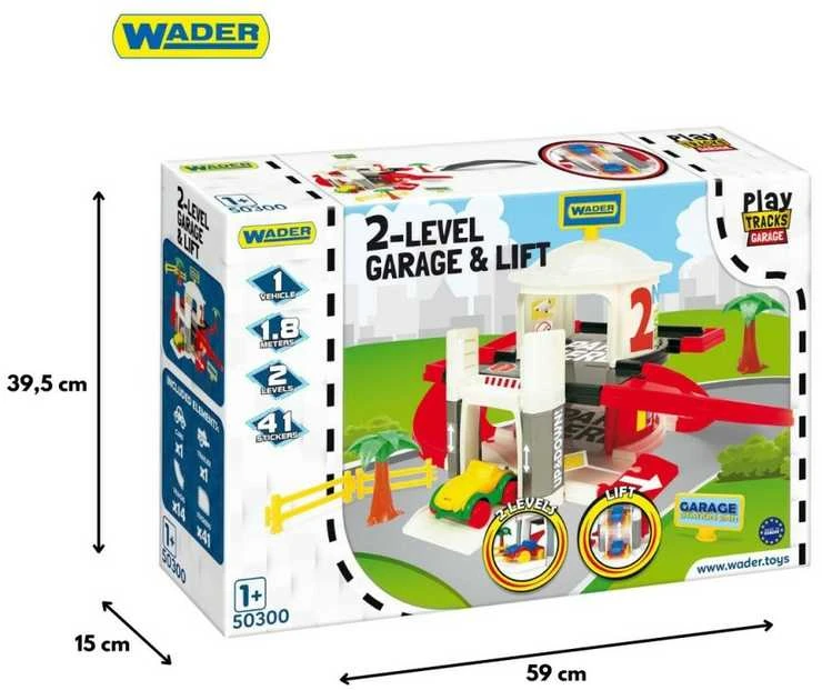 Wader Garažas su liftu (50300)
