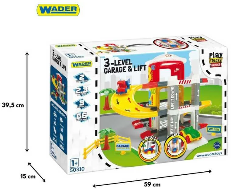 Wader Garažas su liftu (50310)