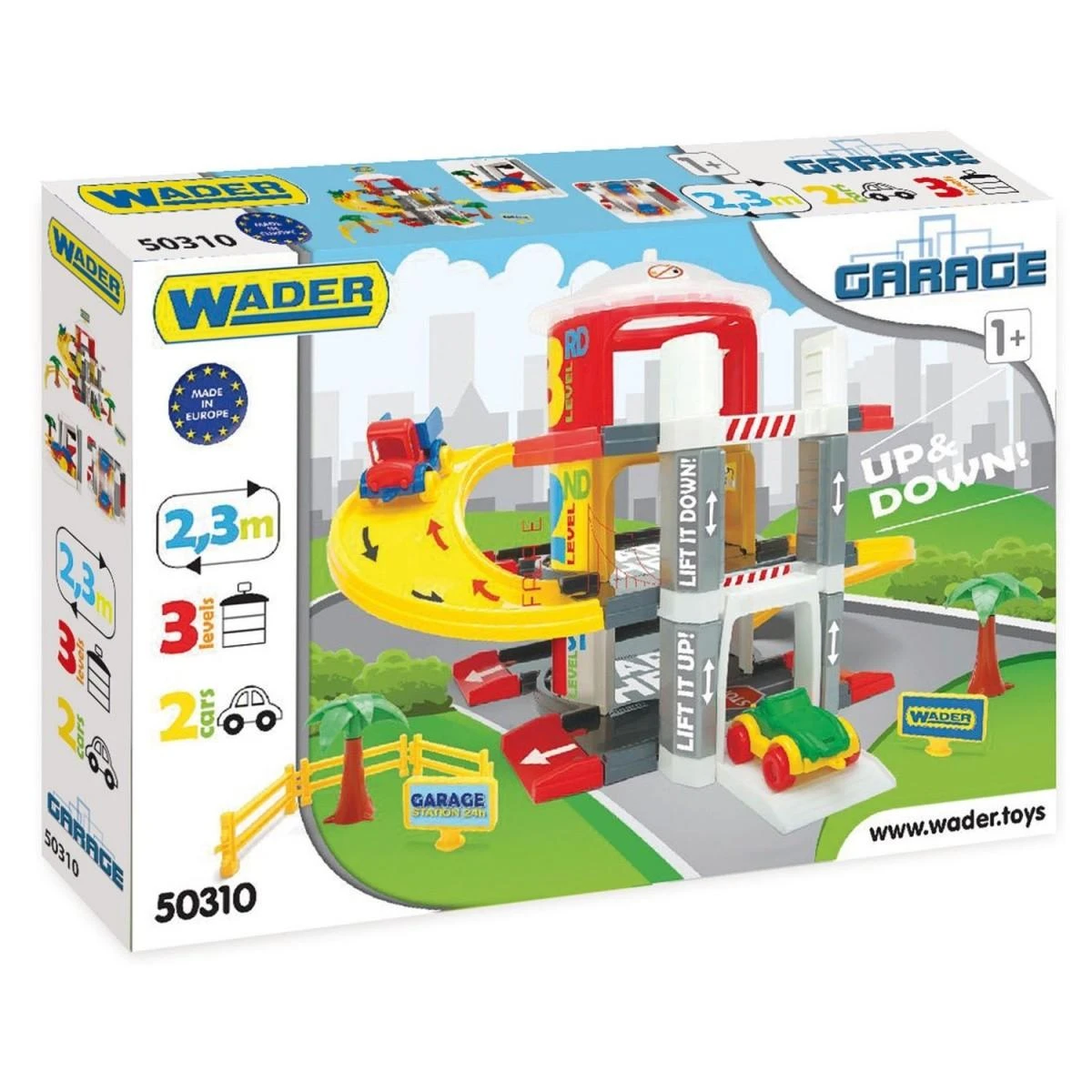 Wader Garažas su liftu (50310)