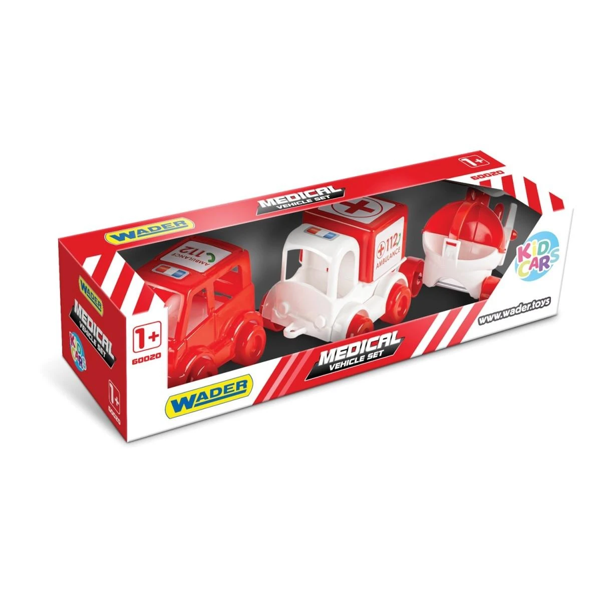 WADER KidCars szpital 60025 00256