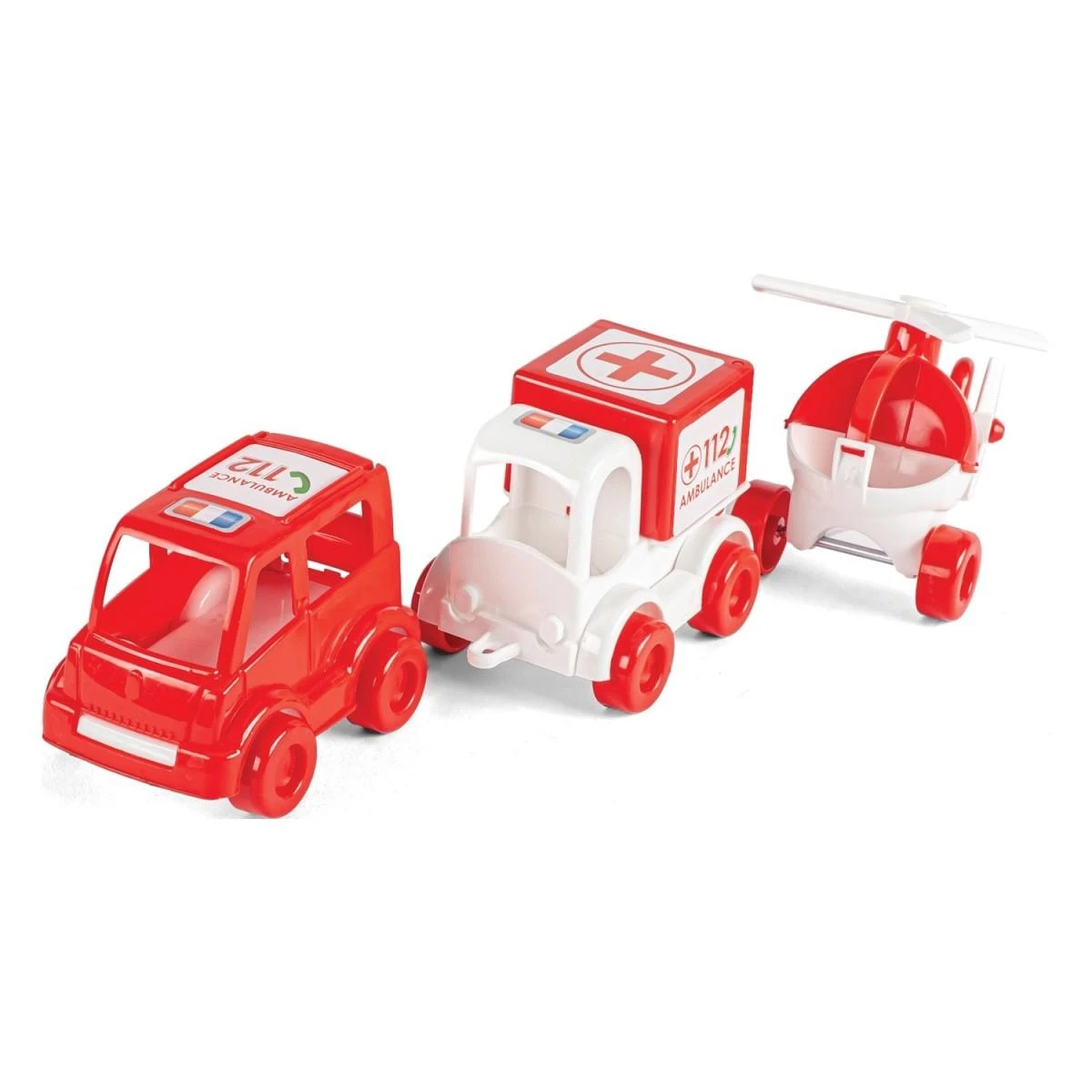 WADER KidCars szpital 60025 00256