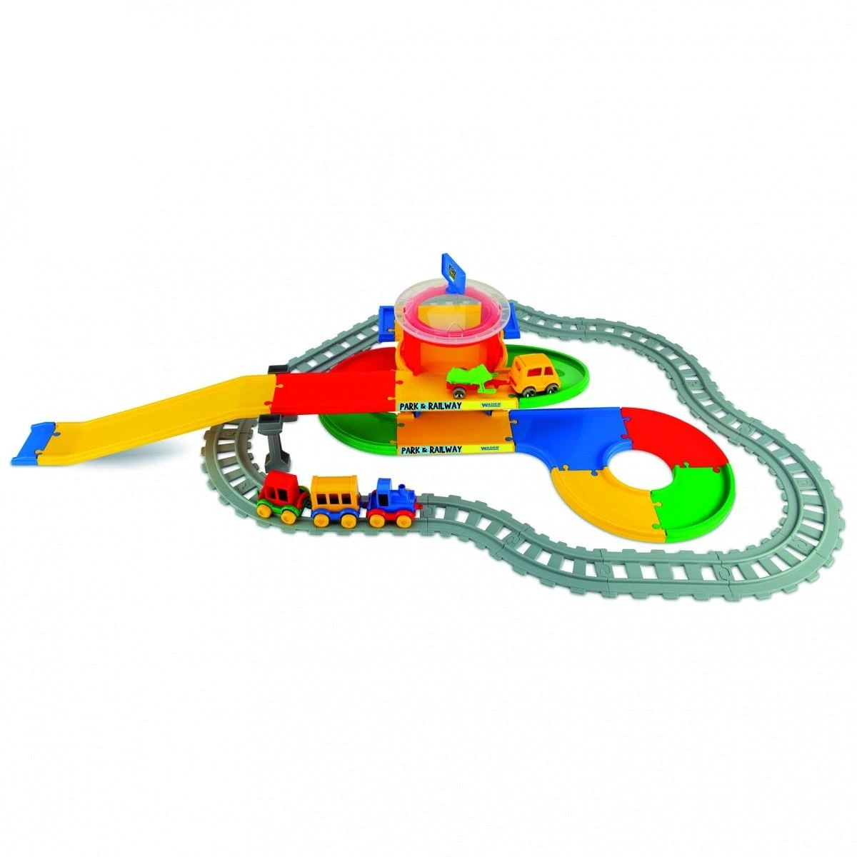 Railway station WADER Play Tracks Railway 51520