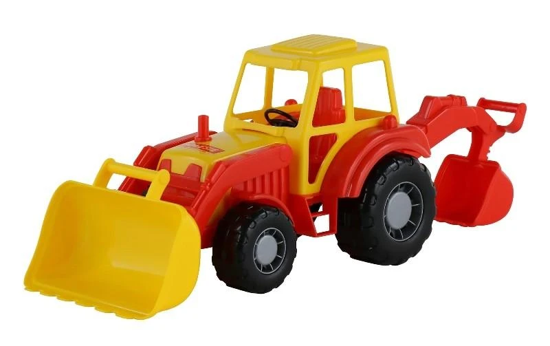 Polesie Važiuoklė Altaj Traktor-koparka
