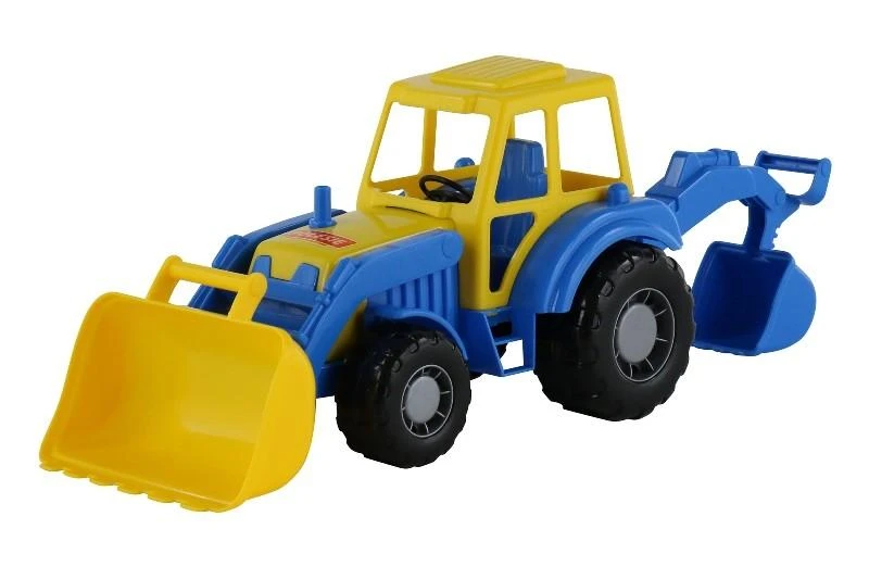 Polesie Važiuoklė Altaj Traktor-koparka