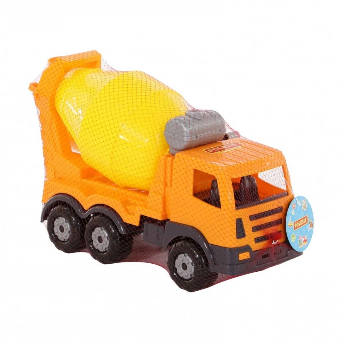 Wader Polesie Betono maišytuvas Prestiż Oranžinis Rotating Pear 73020