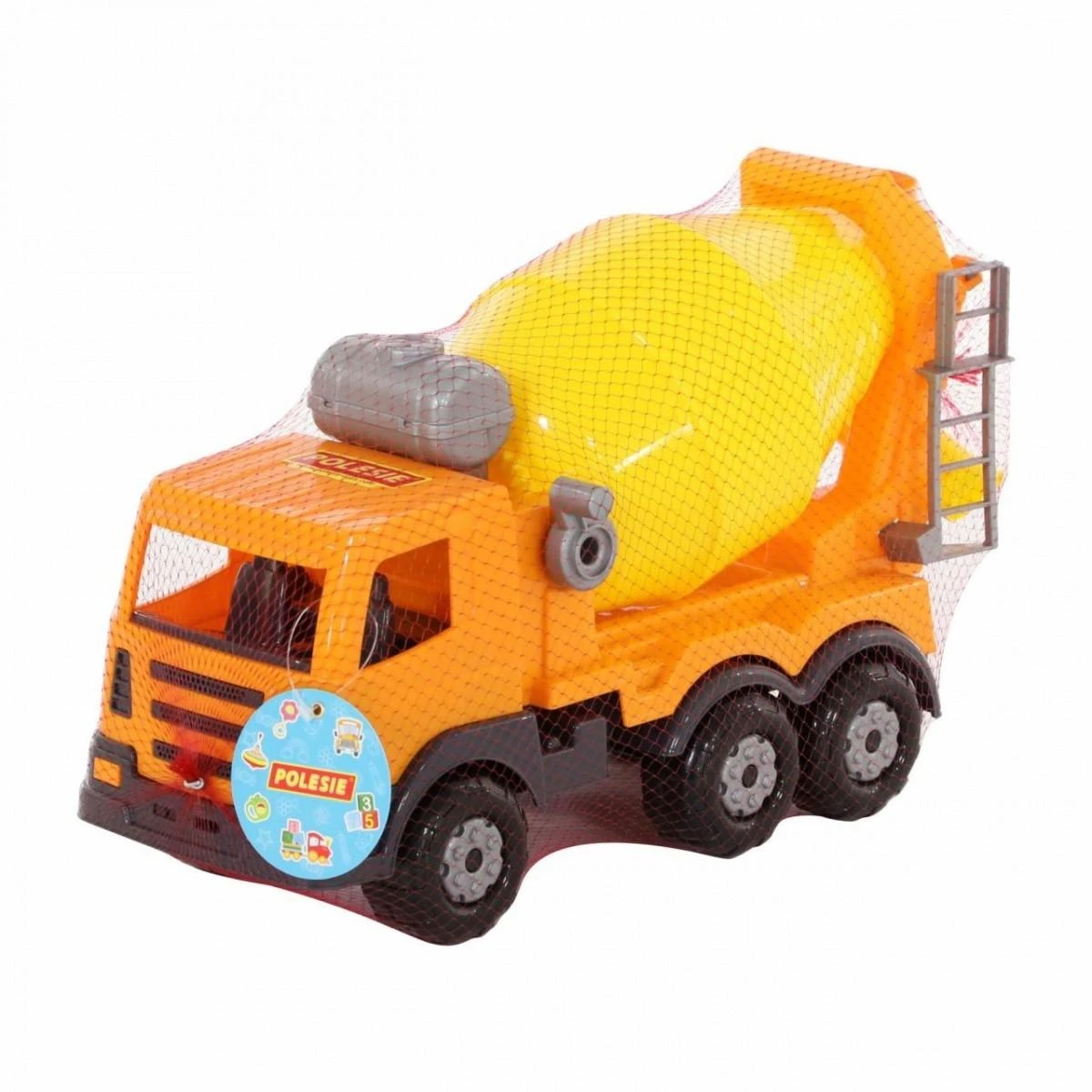 Wader Polesie Betono maišytuvas Prestiż Oranžinis Rotating Pear 73020