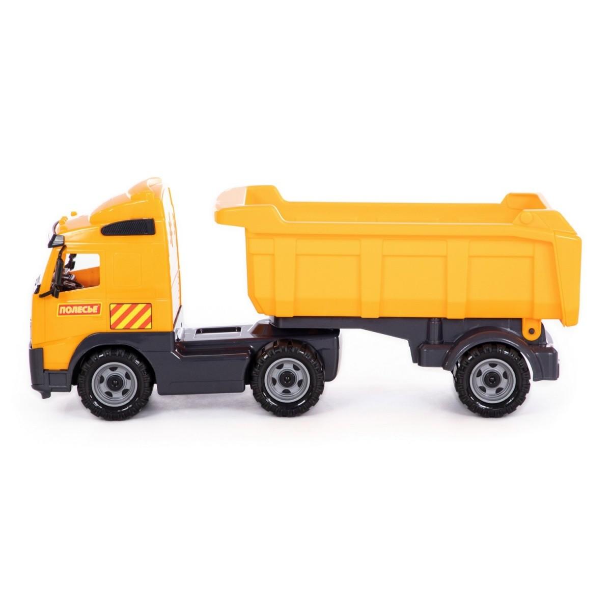 Wader „Volvo“ dideli sunkve