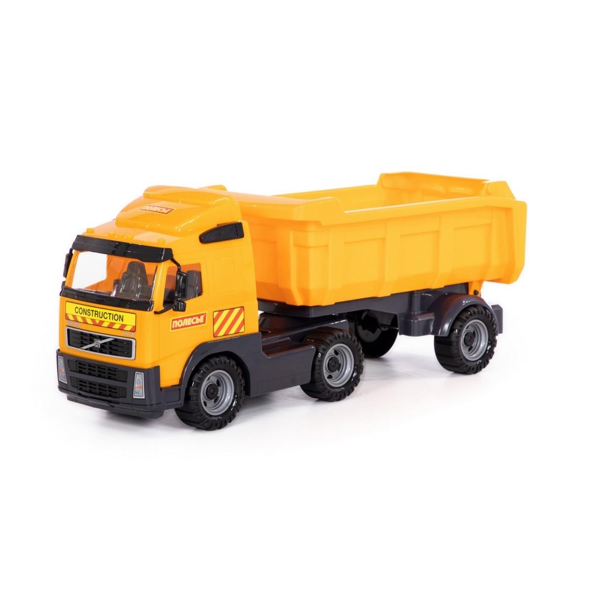 Wader „Volvo“ dideli sunkve