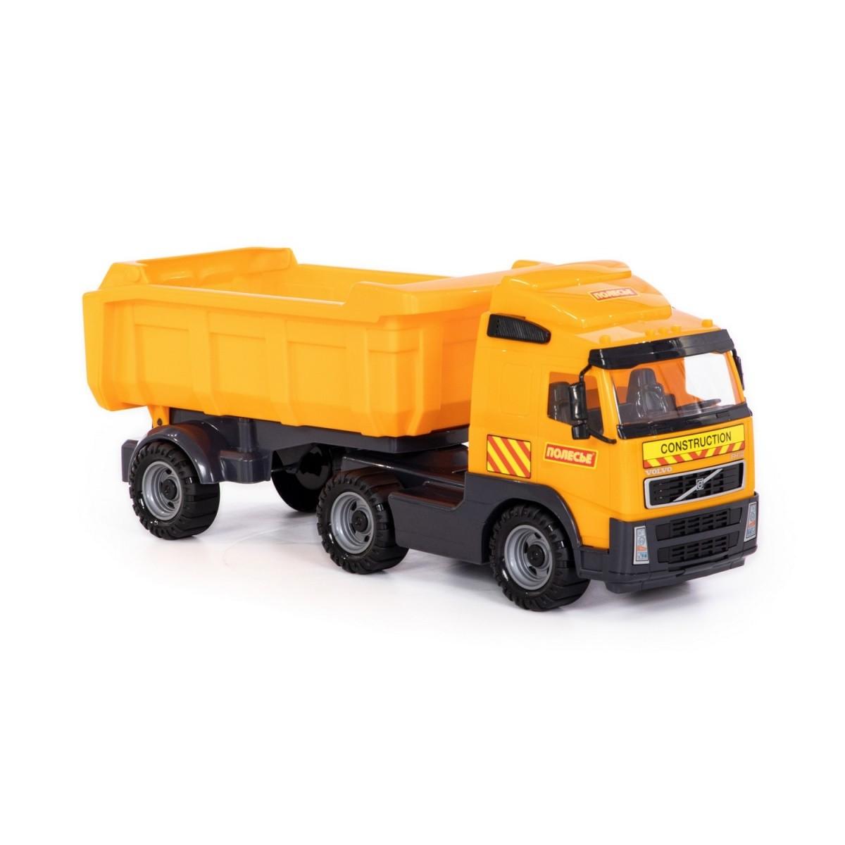 Wader „Volvo“ dideli sunkve