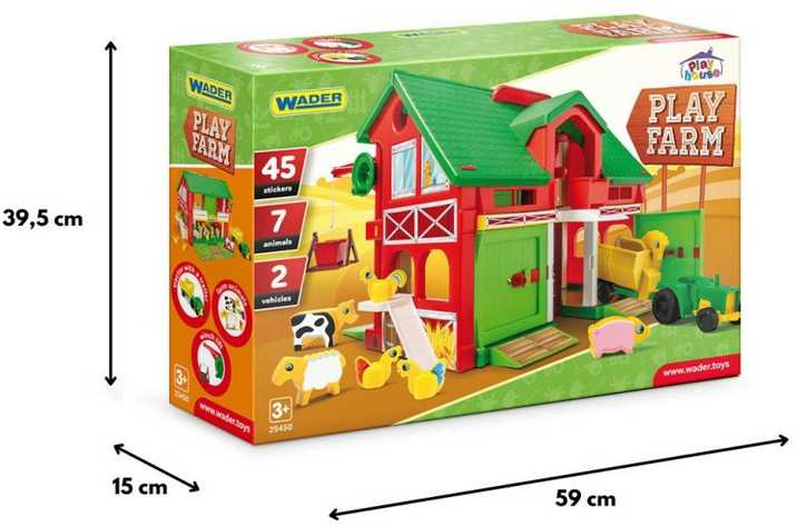 Wader Play House - Farma