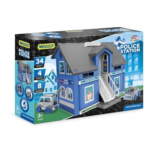 WADER 25420 Žaidimų namų policijos nuovada