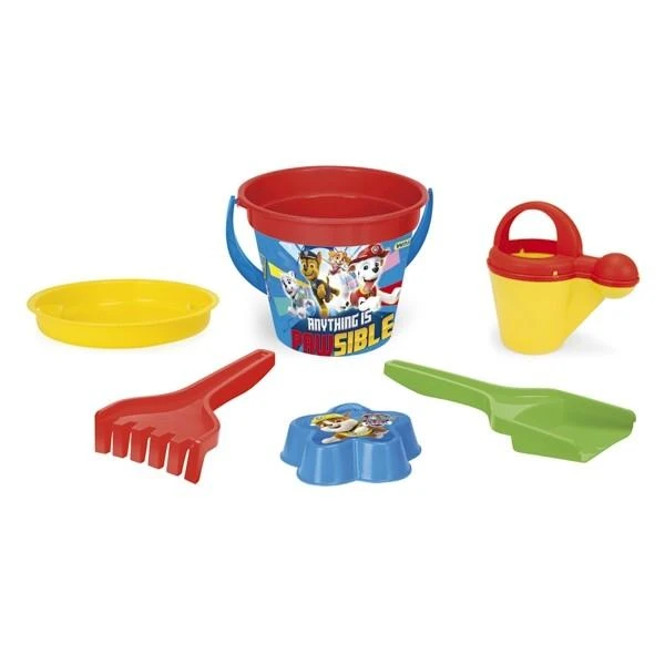 WADER 81137 Paw Patrol smėlio rinkinys 6vnt.