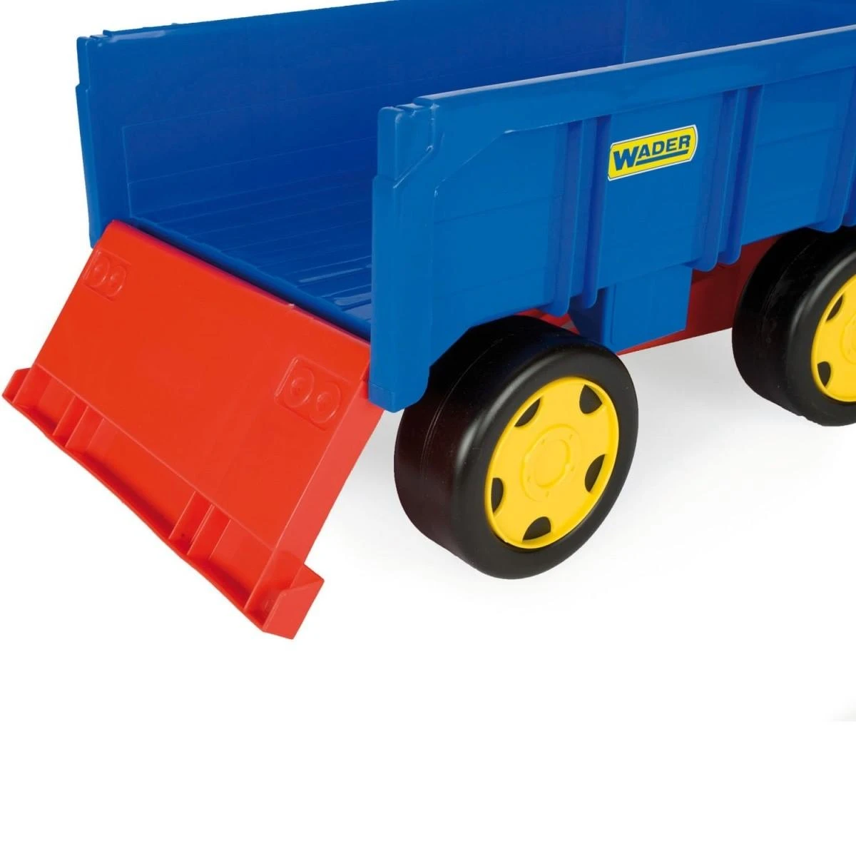 WADER 66100 Gigant - Traktorius su priekaba