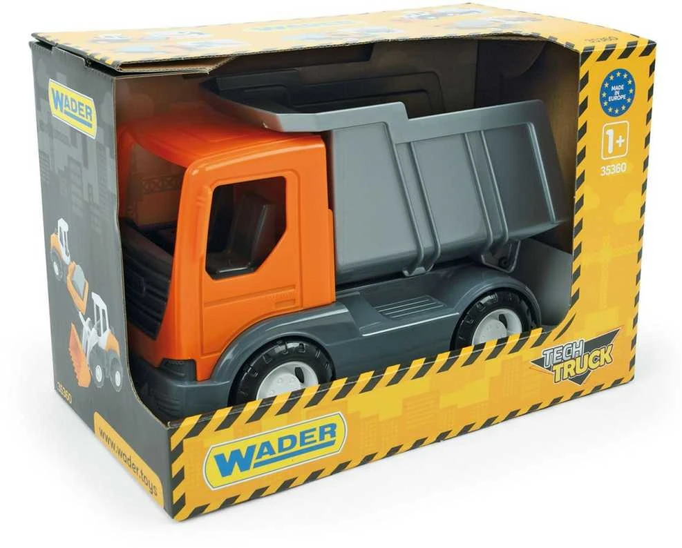 WADER 35360 Tech sunkvežimių statybos transporto priemonės