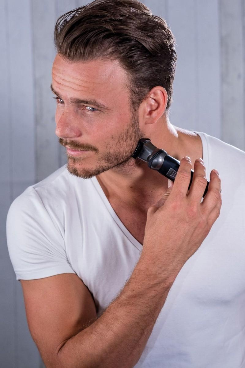 Įkraunama plaukų kantavimo mašinėlė-trimeris Wahl Home GroomsMan Body Trimmer 9953-1016