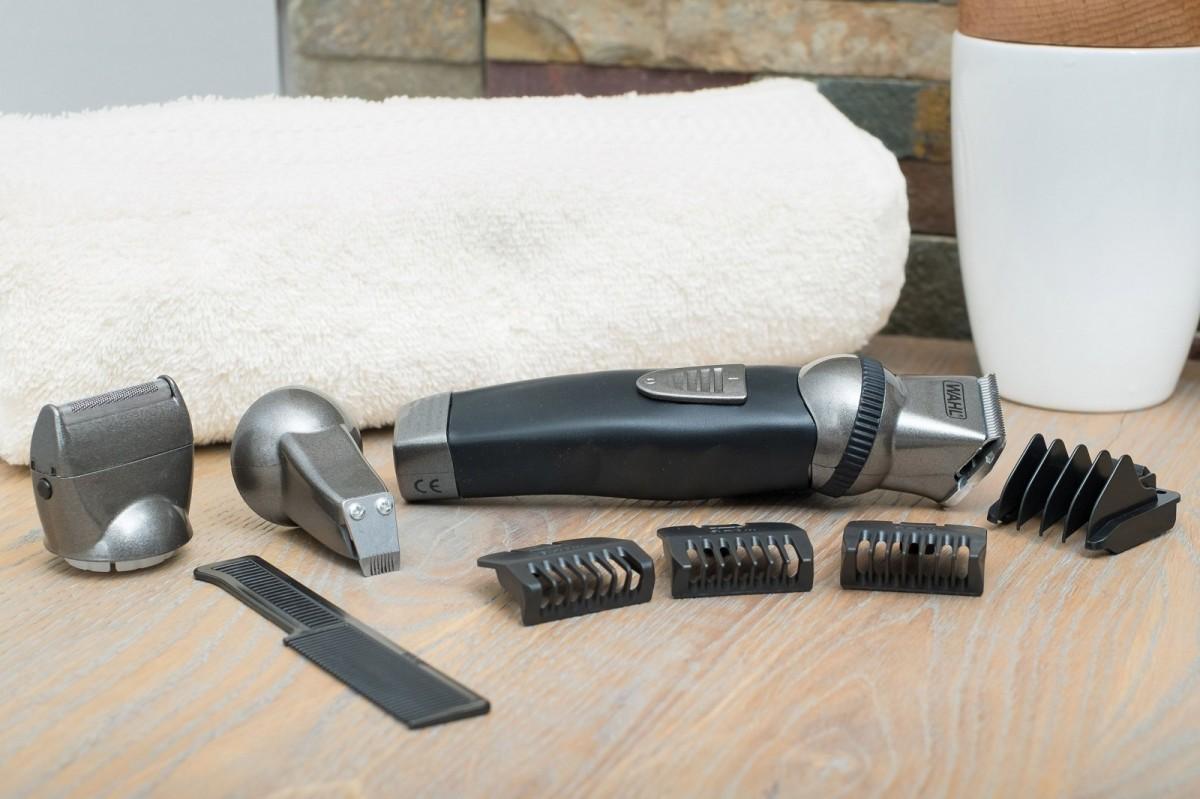 Įkraunama plaukų kantavimo mašinėlė-trimeris Wahl Home GroomsMan Body Trimmer 9953-1016