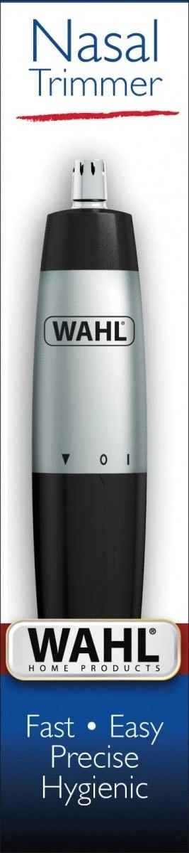 Wahl Nose and ear trimmer 05642-135 Juodas, Sidabrinis