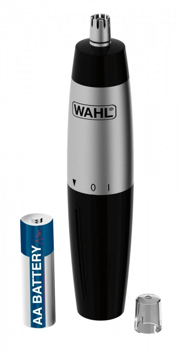 Wahl Nose and ear trimmer 05642-135 Juodas, Sidabrinis