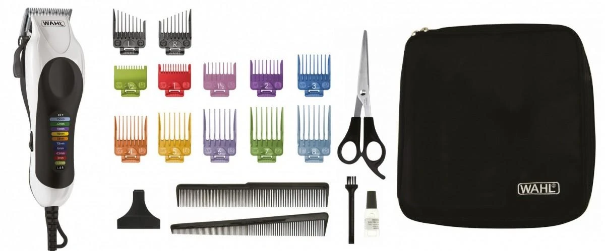 Wahl Color Pro Plus Juodas, Baltas 10
