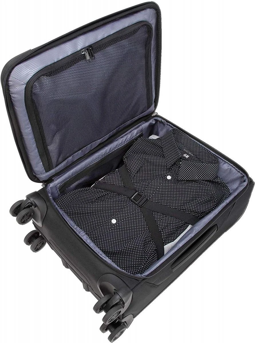 TARGUS CORPORATE TRAVELLER ROLLER Juodas
