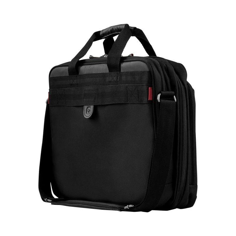 Rucksack for laptop WENGER legacy 600648 (16", juodos spalvos)
