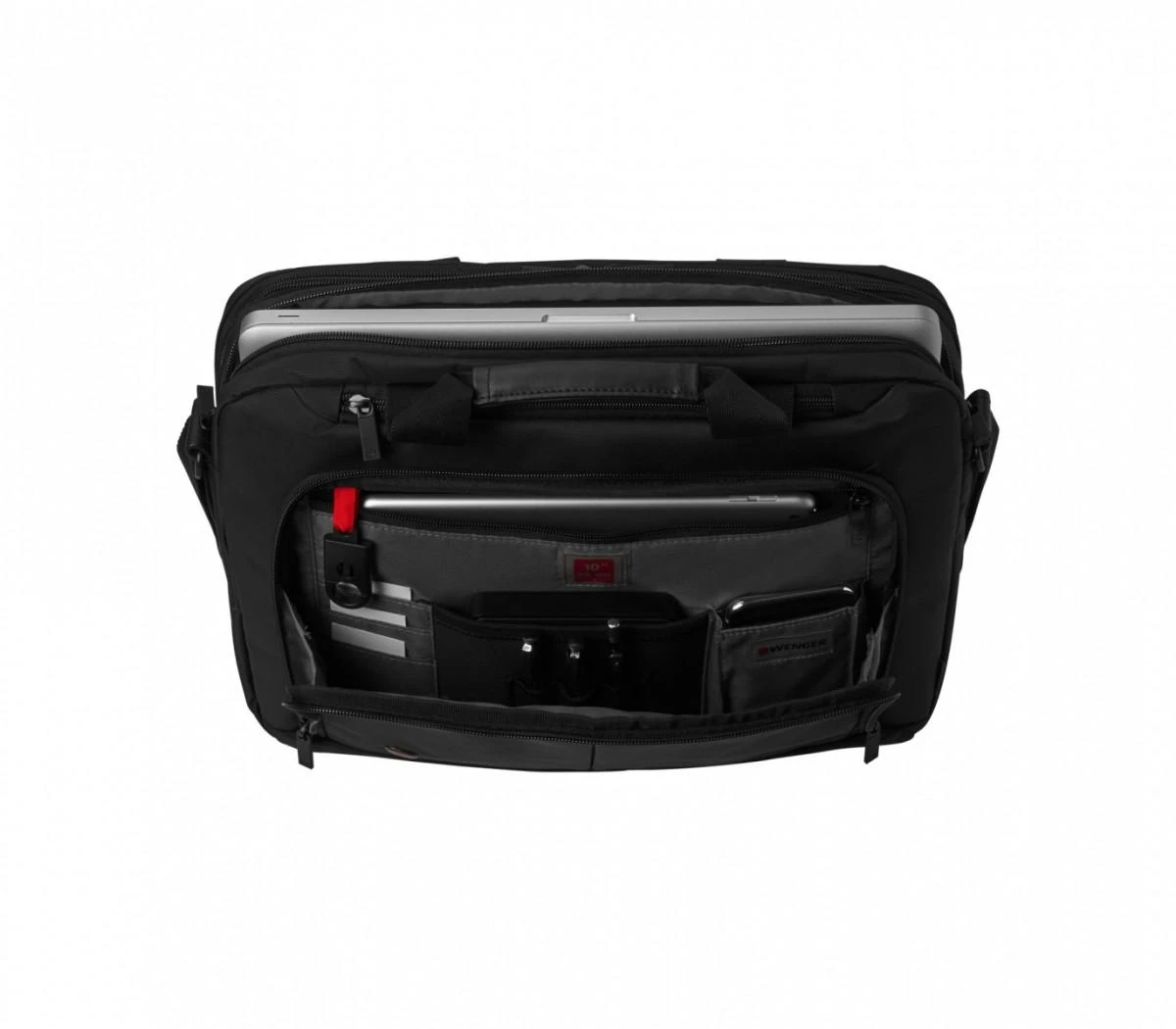 Bag for laptop WENGER source 601066 (16", juodos spalvos)