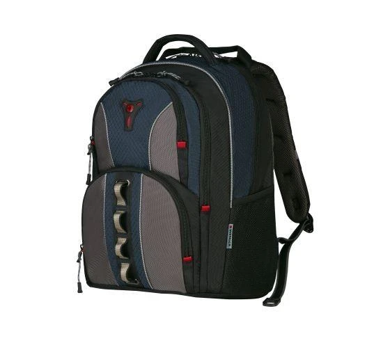 Rucksack for laptop WENGER cobalt 600629 (16", mėlynas color, pilka color)