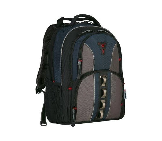 Rucksack for laptop WENGER cobalt 600629 (16", mėlynas color, pilka color)
