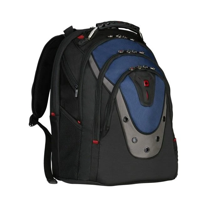Wenger Backpack for laptop 17'' IBEX juodas-mėlynas