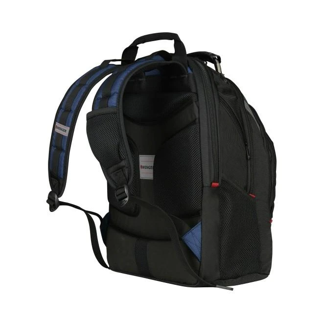 Wenger Backpack for laptop 17'' IBEX juodas-mėlynas