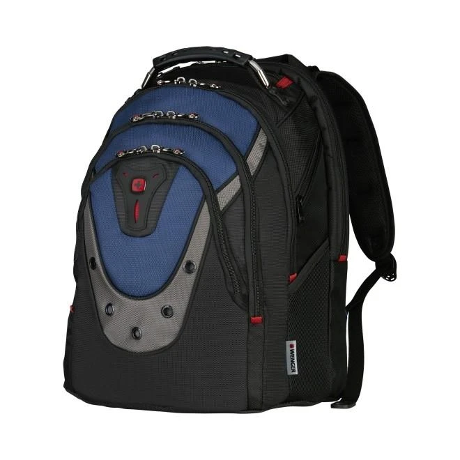 Wenger Backpack for laptop 17'' IBEX juodas-mėlynas
