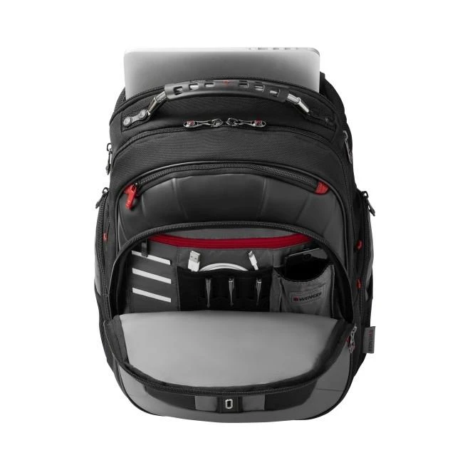 Rucksack for laptop WENGER pegasus 600639 (17 ", juodos spalvos)