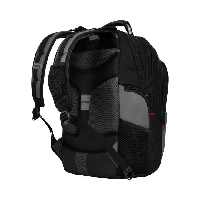 Rucksack for laptop WENGER pegasus 600639 (17 ", juodos spalvos)