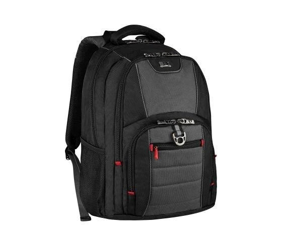 Rucksack for laptop WENGER pillar 600633 (16", juodos spalvos)