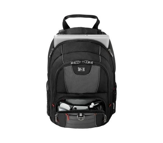 Rucksack for laptop WENGER pillar 600633 (16", juodos spalvos)
