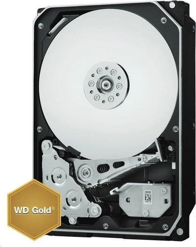 „Sandisk WD Gold“ 16 TB kietasis diskas, 7200 aps./min., 6 Gb/s, sATA, 512 MB talpykla, 3,5 colio vidinė atmintis, atitinkanti RoHS reikalavimus, didelių gabaritų įmonėms.