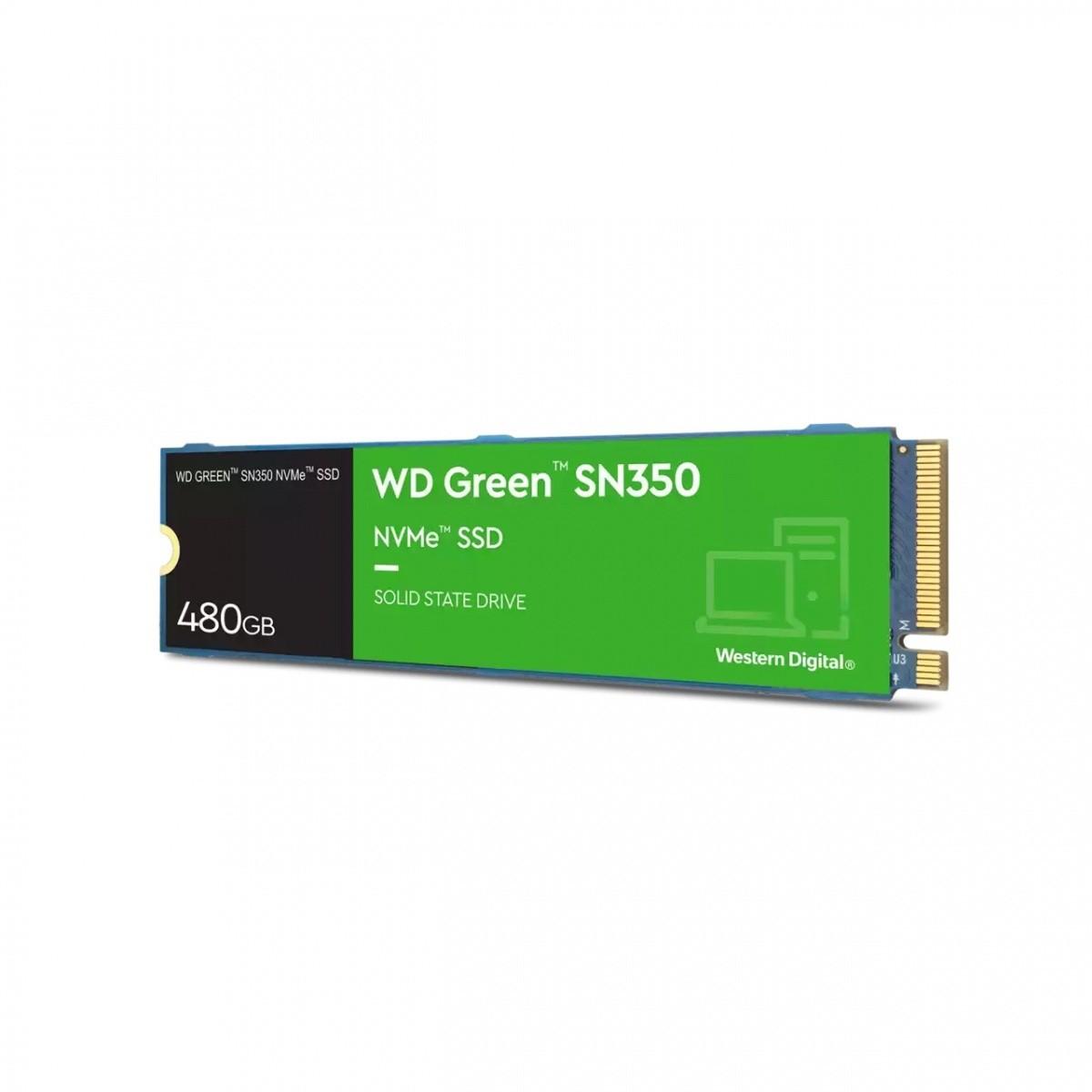 SanDisk WD Žalias SN350 NVMe SSD 480GB M.2 2280 PCIe Gen3 8Gb/s
