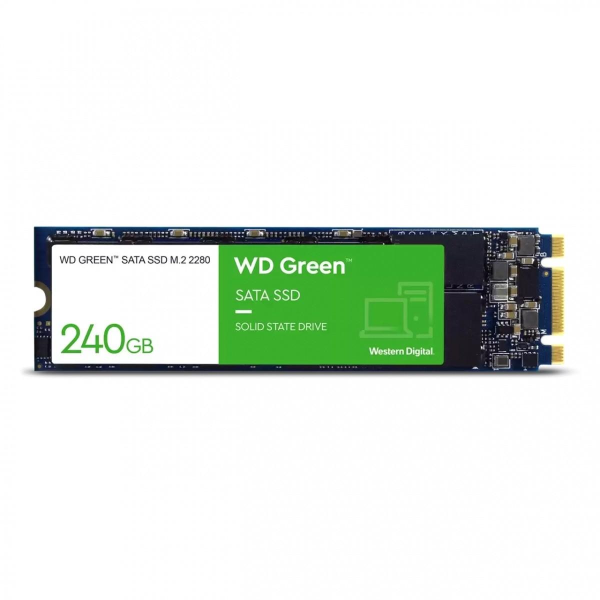 Western Digital SanDisk Drive WD Žalias WDS240G2G0B (240 GB , M.2, SATA III)