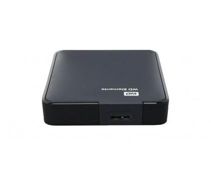 Western Digital Kietasis išorinis diskas WD Elements Portable HDD 2TB USB3 WDBU6Y0020BBK-WESN Juodas
