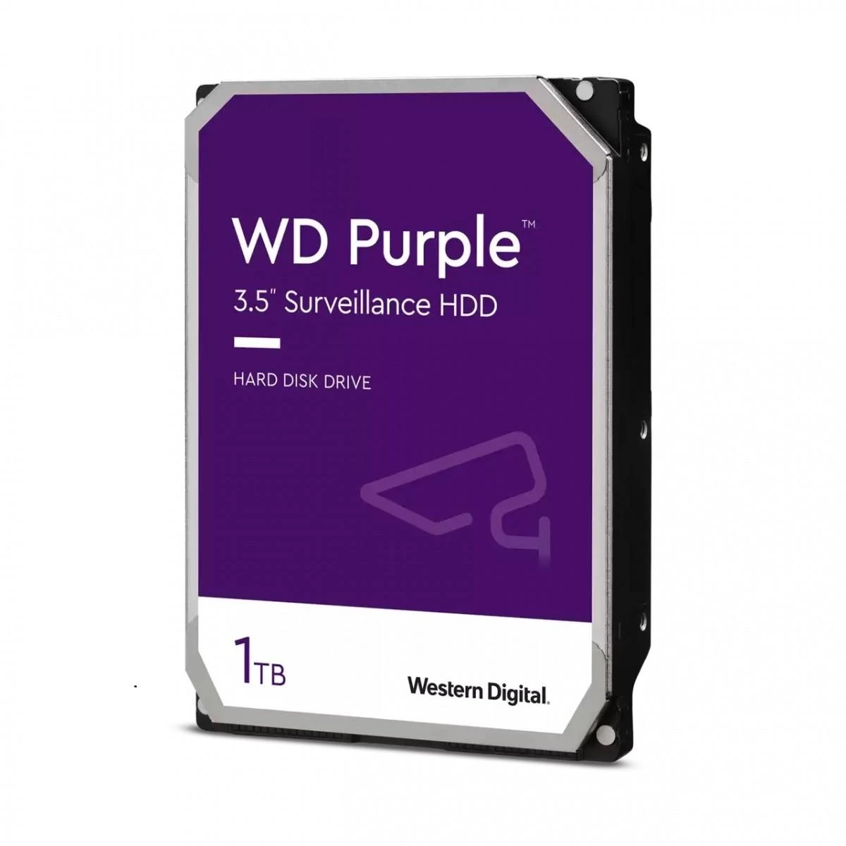 Western Digital | Violetinė | WD10PURZ | 5400 RPM | 1000 GB